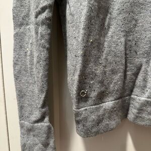Lululemon Gray Speckled Sweater